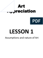 Lesson 1.ArtAppreee