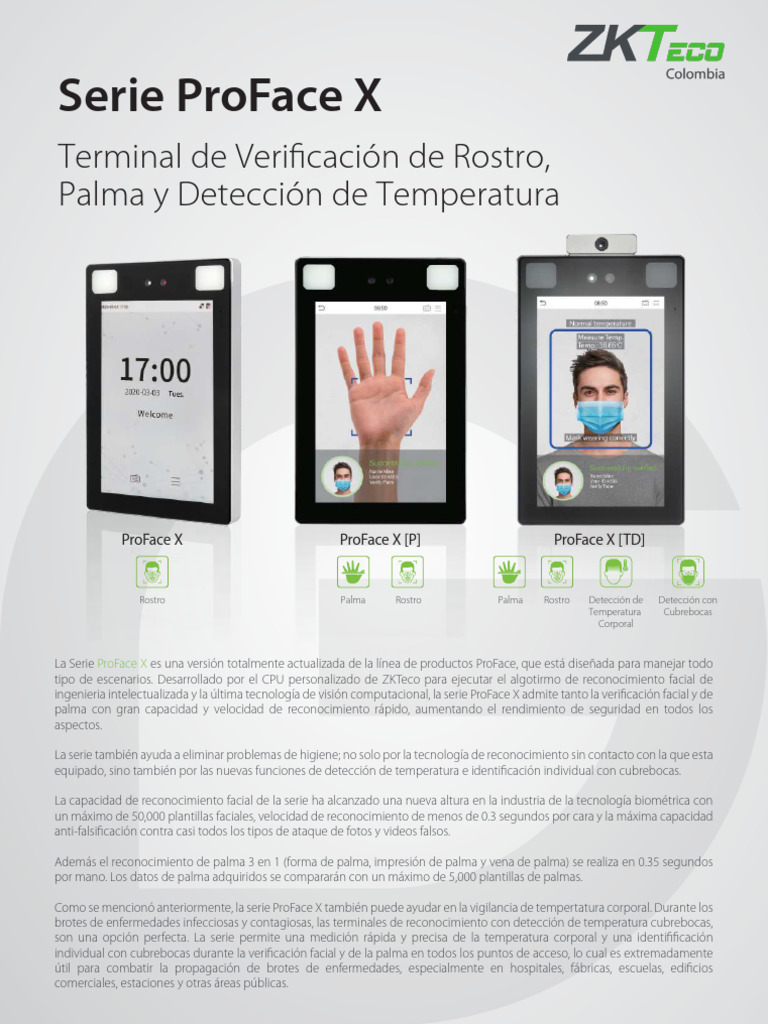 Serie Proface X | PDF