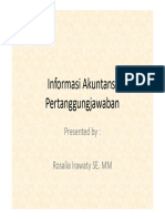 Informasi Akuntansi Pertanggungjawaban