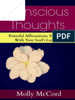 Conscious Thoughts-Powerful Affirmations To Connect With Your Soul's Language by Molly McCord