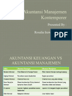 Bab 13 Dan 14 - Akuntansi Manajemen Kontemporer