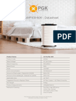 AP002 Air Purifier Datasheet