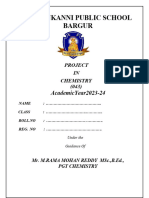 Project Certificate