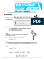 Uso de Sigma para Cuarto de Secundaria