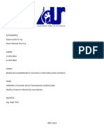 Tarea Final de Modulo VI