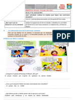 Ficha de Reforzamiento 27 de Abril