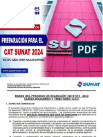 Cat Sunat 2024 Estructura Codigo Tributario