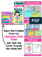 Character Traits Anchor Chart | PDF