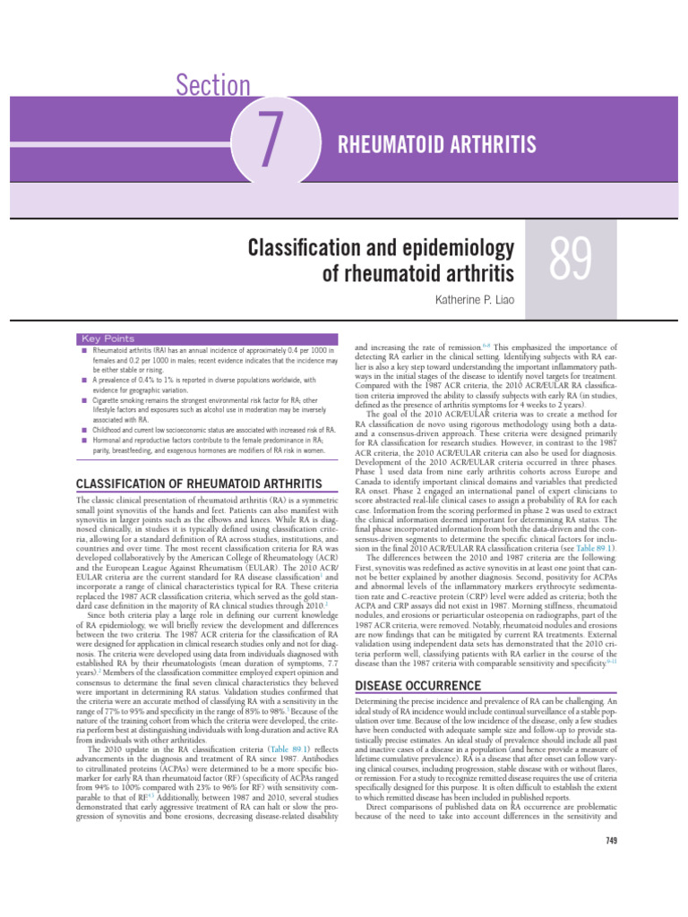 Artritis | PDF | Rheumatoid Arthritis | Arthritis