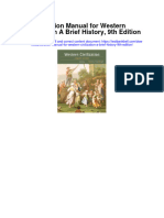 Instant Download Solution Manual For Western Civilization A Brief History 9th Edition PDF Scribd