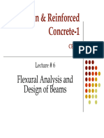 6-Prof. Zahid Ahmad Siddiqi Lec-6-Flexural Analysis and Design of Beams