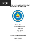 Download Enkripsi Data Menggunakan Algoritma Serpent by Angga Fiverzs CahyoNo SN69919924 doc pdf