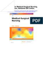 Instant Download Test Bank For Medical Surgical Nursing 7th Edition Adrianne Dill Linton PDF Full