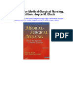 Instant Download Test Bank For Medical Surgical Nursing 8th Edition Joyce M Black PDF Full