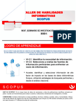 Unidad I - Semana 01 - Taller de Habilidades Formativas - Scopus - 2021-01