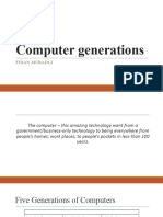 Computer Generations