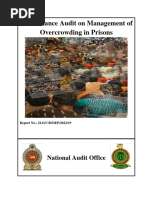 Audit - Management of Overcrowding in Prisons