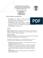 Planificacion Anual Pis 2023 - Daisy Gissele Marroquín García