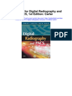 Full Download Test Bank For Digital Radiography and Pacs 1st Edition Carter PDF Free