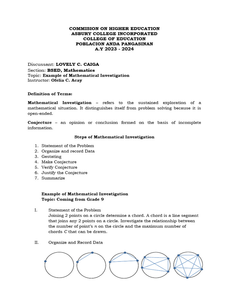 Mathematics visual data 2