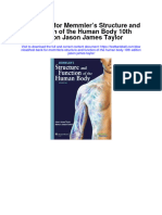 Instant Download Test Bank For Memmlers Structure and Function of The Human Body 10th Edition Jason James Taylor PDF Full