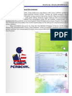 MANUAL e-DATA PEMBEKAL