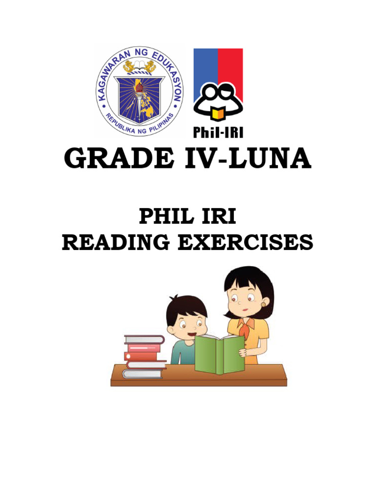 Phil iri reading exercises pdf meteoroid laughter
