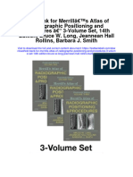 Instant Download Test Bank For Merrills Atlas of Radiographic Positioning and Procedures 3 Volume Set 14th Edition Bruce W Long Jeannean Hall Rollins Barbara J Smith PDF Full