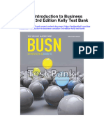 Instant Download Busn Introduction To Business Canadian 3rd Edition Kelly Test Bank PDF Scribd