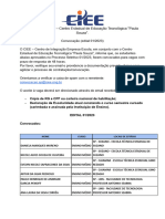 3 Lista de Convocação - 01 - 2023