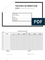 Kegiatan Ekstra Kulikuler