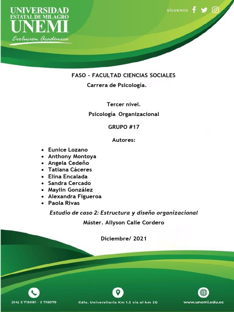 Caso #02 Corregido | PDF | Crecimiento personal y profesional ...