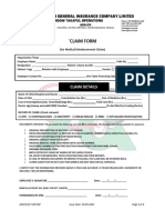 Claim Form Askari