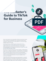 The Marketers Guide ToTikTok For Business