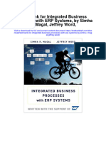 Instant Download Test Bank For Integrated Business Processes With Erp Systems by Simha R Magal Jeffrey Word PDF Ebook