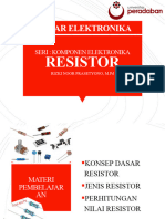 Materi 1. Resistor