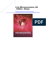 Instant Download Test Bank For Microeconomics 9th Edition Boyes PDF Full