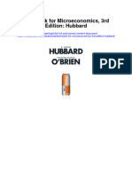 Instant Download Test Bank For Microeconomics 3rd Edition Hubbard PDF Full
