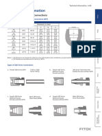 NPSM & NPSL Thread Dimensions Chart | PDF | Hydraulic Engineering | Gas ...