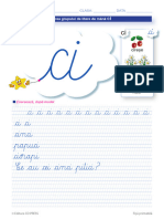 CD PRESS - Fise de Scriere Litere - CLR - Clasa 1 30