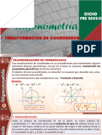 Sesion 19.1 (Transformación de Coordenadas)