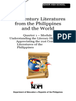 21st Century Lit Philippines and The World