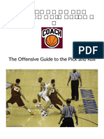 The Offensive Guide To The Pick and Roll