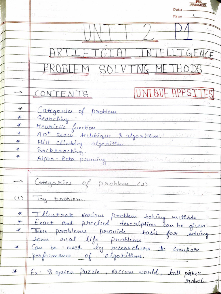 Artificial Intelligence Brief Explanation