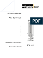 Activated-Carbon Adsorber (AK 120-600) - Paker