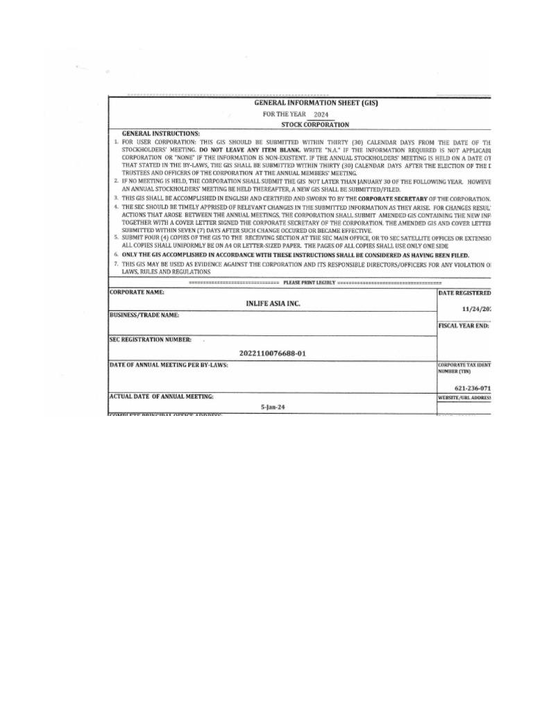 Gis 2024 pdf