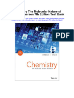Instant Download Chemistry The Molecular Nature of Matter Jespersen 7th Edition Test Bank PDF Scribd