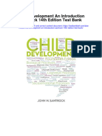 Instant Download Child Development An Introduction Santrock 14th Edition Test Bank PDF Scribd