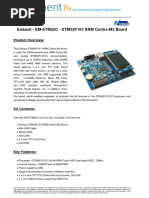 Embest - EM-STM32C - STM32F107 ARM Cortex-M3 Board: Product Overview