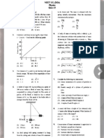 M Moving in Y-Dircaion With A Velocity V They:) + (Ah. (3) y (Y +o,.an